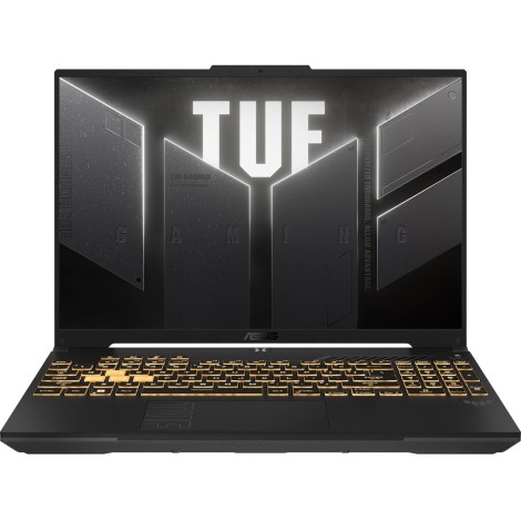 ASUS TUF Gaming F16 FX607VU-I5085 Core 5 210H 16.0"FHD+ 144Hz Value IPS-level 300nits AG 8GB DDR5 SSD512 GeForce RTX 4050_6GB WLAN+BT LAN Cam720p 56WHrs NoOS Mecha Gray