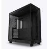NZXT PC case H6 Flow black