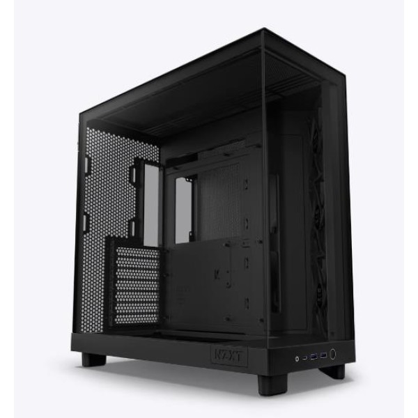 NZXT PC case H6 Flow black