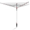 Vileda Sun Lift Plus 60 Black, White Aluminium 60 m