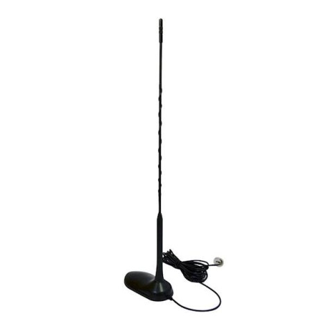 PNI Extra 45 CB Antenna Neodymium magnet Black