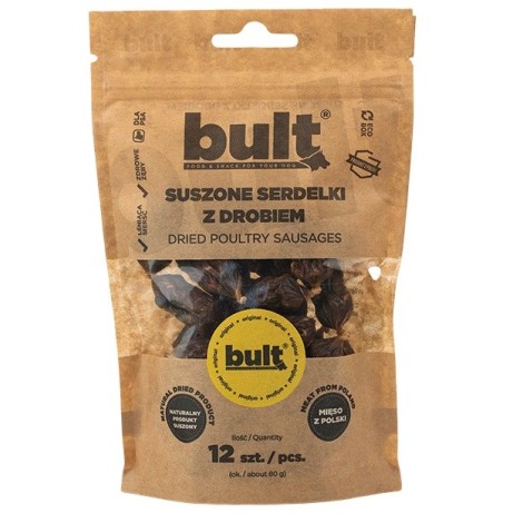 BULT Serdelki drobiowe dla psa 12szt