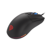 Genesis | Ultralight Gaming Mouse | Krypton 750 | Wired | Optical | Gaming Mouse | USB 2.0 | Black | Yes