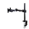 TV SET ACC DESK MOUNT BLACK/10-26