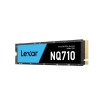 Lexar NQ710 1TB M.2 PCIe Gen4x4 NVMe (LNQ710X001T-RNNNG)