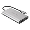 Hyper | HyperDrive Universal USB-C To Dual HDMI Adapter with 100W PD Power Pass-Thru | USB-C to HDMI | Adapter