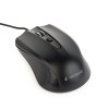 Gembird MUS-4B-01 mouse Ambidextrous USB Type-A Optical 1200 DPI