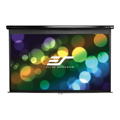 Elite Screens | Manual Series | M135UWH2 | Diagonal 135 