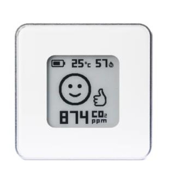 SMART HOME AIR QUALITY SENSOR/SILV/WHITE AIRV-WHIT ...