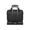 PORT DESIGNS HANOI II CLAMSHELL 13/14 Briefcase, Black | PORT DESIGNS | HANOI II Clamshell | Laptop case | Notebook | Black | Shoulder strap