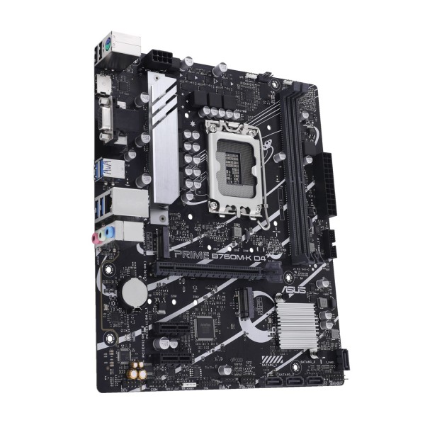 ASUS PRIME B760M-K D4 Intel B760 ...