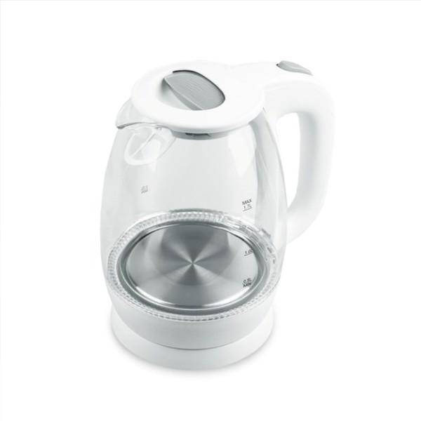 Maestro MR-063-WHITE Glass Electric Kettle 1.7 ...