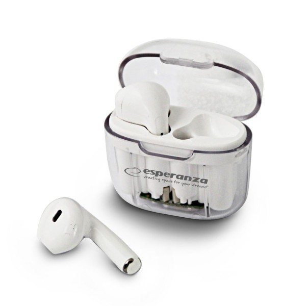 Esperanza EH237W Bluetooth In-Ear Headphone TWS ...