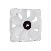 Corsair | 120mm White PWM Fan, Triple Pack with Lighting Node CORE | iCUE SP120 RGB ELITE Performance | Case Fan