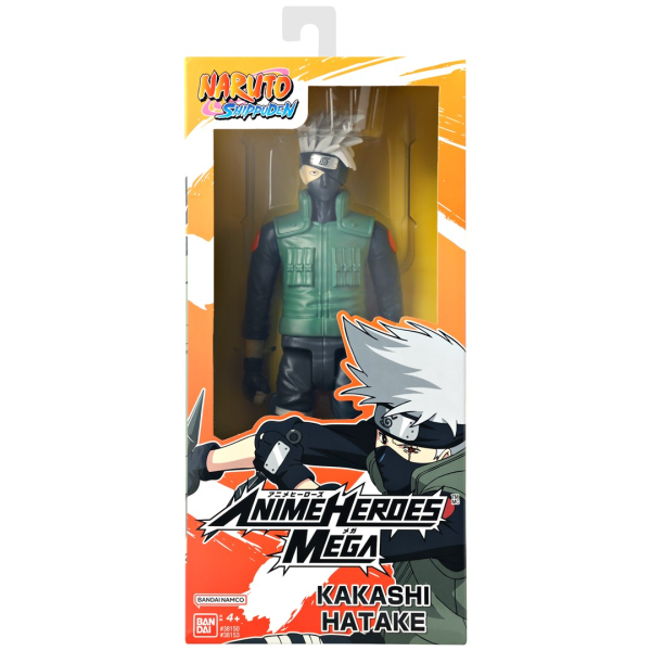 ANIME HEROES MEGA NARUTO - HATAKE ...