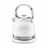 Zelmer ZCK7940 electric kettle 1.5 L 2200 W Stainless steel, White