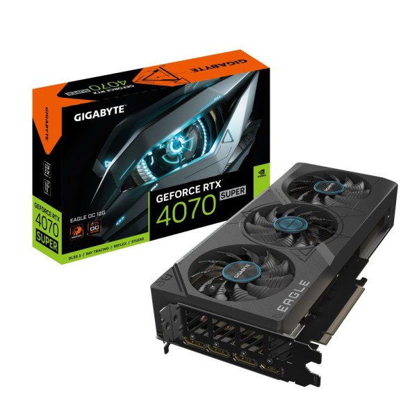 Graphics Card|GIGABYTE|NVIDIA GeForce RTX 4070 SUPER|12 ...