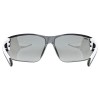 Okulary rowerowe UVEX Equate, white matt/mir.silver