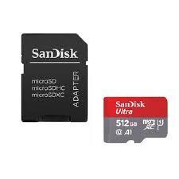 MEMORY MICRO SDXC 512GB UHS-I/W/A SDSQUAC-512G-GN6MA ...