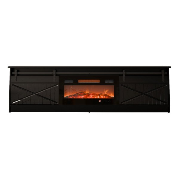RTV GRANERO + fireplace cabinet 200x56.7x35 ...