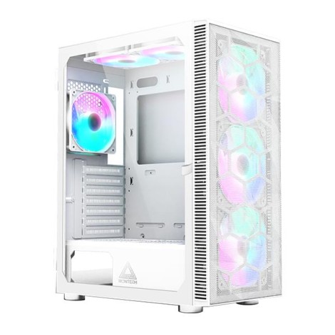 Case|MONTECH|X3 Mesh|MidiTower|Not included|ATX|MicroATX|MiniITX|Colour White|X3MESH(W)