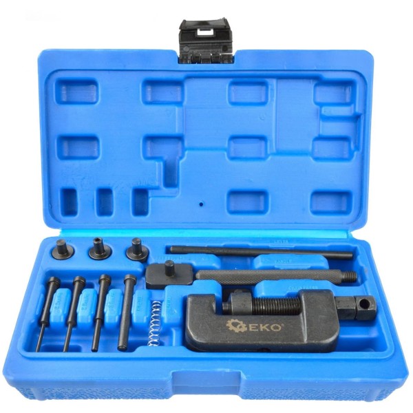 Geko MOTORCYCLE CHAIN ​​CRIMPING MACHINE-RIVETER (10/20) ...