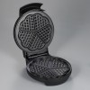 Severin WA 2103 waffle iron 4 waffle(s) 1200 W Black, Silver