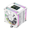 Gamemax | CPU Air cooler | SIGMA 620 LCD | White