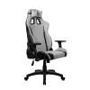 Arozzi Soft Fabric | Gaming Chair | Avanti SoftFabric | Light Grey