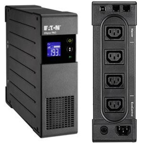 Eaton Ellipse PRO 650 IEC uninterruptible power supply (UPS) Line-Interactive 0.65 kVA 400 W 4 AC outlet(s)