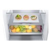 LG | Refrigerator | GBB72SWVGN | Energy efficiency class D | Free standing | Combi | Height 203 cm | No Frost system | Fridge net capacity 233 L | Freezer net capacity 107 L | Display | 35 dB | White