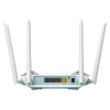 AX1500 Smart Router | R15 | 802.11ax | 1200+300  Mbit/s | 10/100/1000 Mbit/s | Ethernet LAN (RJ-45) ports 3 | Mesh Support Yes | MU-MiMO Yes | No mobile broadband | Antenna type 4xExternal