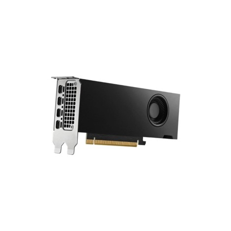 Graphics card PNY NVIDIA RTX 4000 SFF Ada Generation, 20 GB GDDR6 160-bit,  PCIe 4.0 x16, Dual Slot, 4x Mini DP 1.4a, LP - ATX bracket, small box