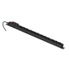 Activejet COMBO 12 socket power strip 1,5m black