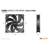 CASE FAN 120MM PURE WINGS 3/PWM 3-PACK BL137 BE QUIET