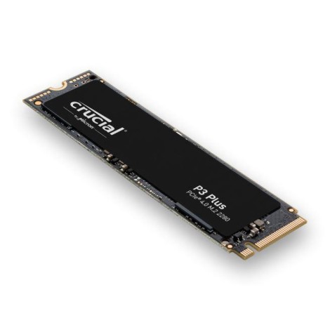 SSD|CRUCIAL|P3 Plus|4TB|M.2|PCIE|NVMe|3D NAND|Write speed 4100 MBytes/sec|Read speed 4800 MBytes/sec|TBW 800 TB|MTBF 1500000 hours|CT4000P3PSSD8