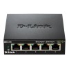 D-Link | Ethernet Switch | DGS-105/E | Unmanaged | Desktop | Gigabit Ethernet (copper) ports quantity 5 | 60 month(s)