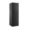 Candy | Refrigerator | CCT3L517EB | Energy efficiency class E | Free standing | Combi | Height 176 cm | No Frost system | Fridge net capacity 186 L | Freezer net capacity 74 L | Display | 39 dB | Black