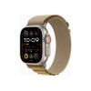 Apple Smart watch | GPS (satellite) | Always-On Retina display | 49mm | Natural Titanium