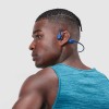 SHOKZ Openrun Mini Headphones Wireless Neck-band Calls/Music Bluetooth Blue