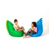 Sako bag pouffe Dragonek green L 105 x 80 cm