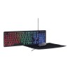 KEYBOARD +MOUSE USB ENG/KBS-UML-01 GEMBIRD