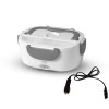 Camry | Electric Lunchbox DC12V and AC230V | CR 4483 | Capacity 1.1 L | Material Plastic | White/Grey