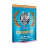 CHAMPER with turkey and cranberries - wet cat food - 85g