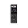 Sony | Digital Voice Recorder | ICD-UX570 | Black | LCD | MP3 playback