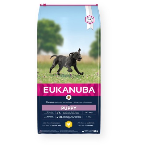 Eukanuba Growing Puppy Large Breed  15 kg