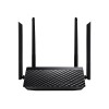 RT-AC1200 v.2 | Router | 802.11ac | 300+867 Mbit/s | 10/100 Mbit/s | Ethernet LAN (RJ-45) ports 4 | Mesh Support No | MU-MiMO No | No mobile broadband | Antenna type 4xExternal | no