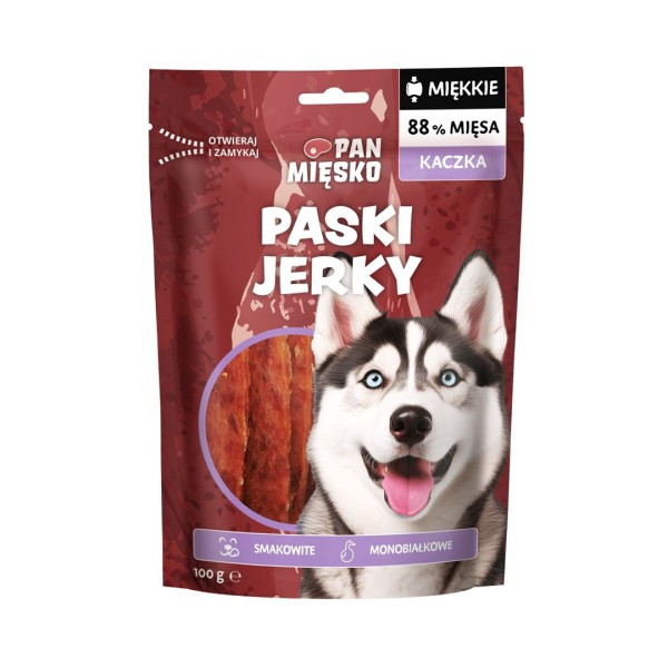 Pan Mięsko Przysmak dla psa Paski ...
