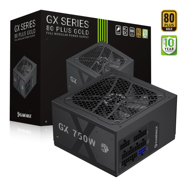 Gamemax PSU | GX 750GF | ...
