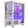 MODECOM Case VOLCANO PERUN APEX ARGB MIDI White